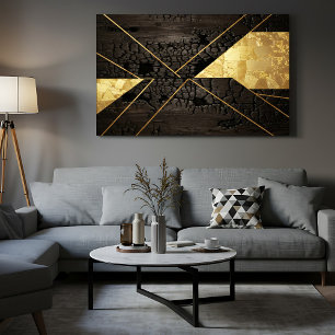 Renacimiento Dorado: Arte Elegante del Caos