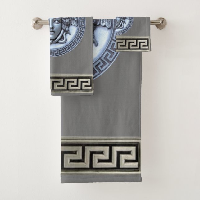 Renacimiento griego plata / gris Medusa (In situ)