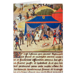 Renaud de Montauban y Carlomagno