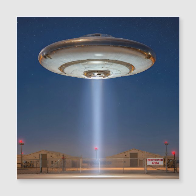 Rencontre du troisième type : Zone 51 (Anverso)