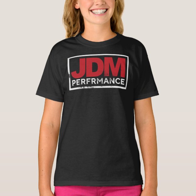 Rendimiento de Jdm camiseta clásica (Anverso)
