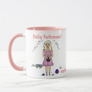 ¡Rendimiento estelar! Taza