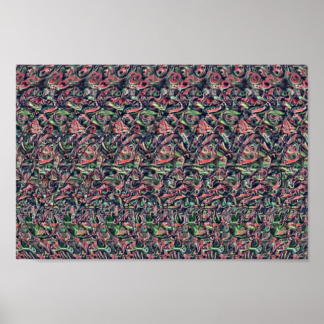 Rendimiento raro: impresión 3D oculta (Frente)