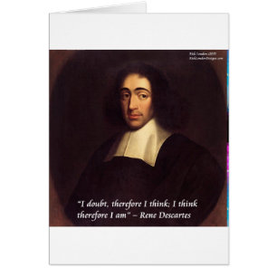 Rene Descarte Creo Que Por Lo Tanto Soy Cita