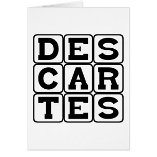 Rene Descartes, filósofo