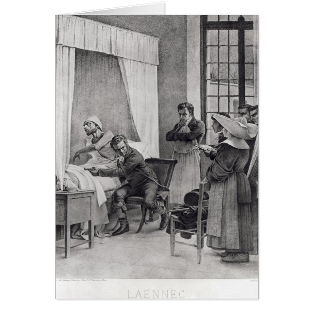 Rene Theophile Hyacinthe Laennec (Frente)