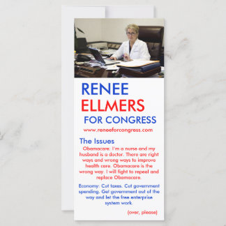 Renee Ellmers Para El Congreso