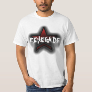 RENEGADO: camiseta
