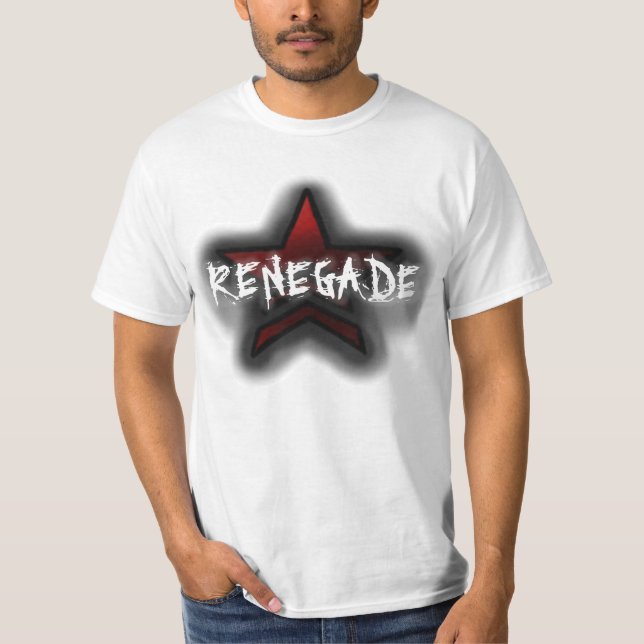 RENEGADO: camiseta (Anverso)