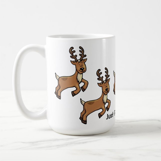 Reno - apenas Prance la taza del día de fiesta (Izquierda)