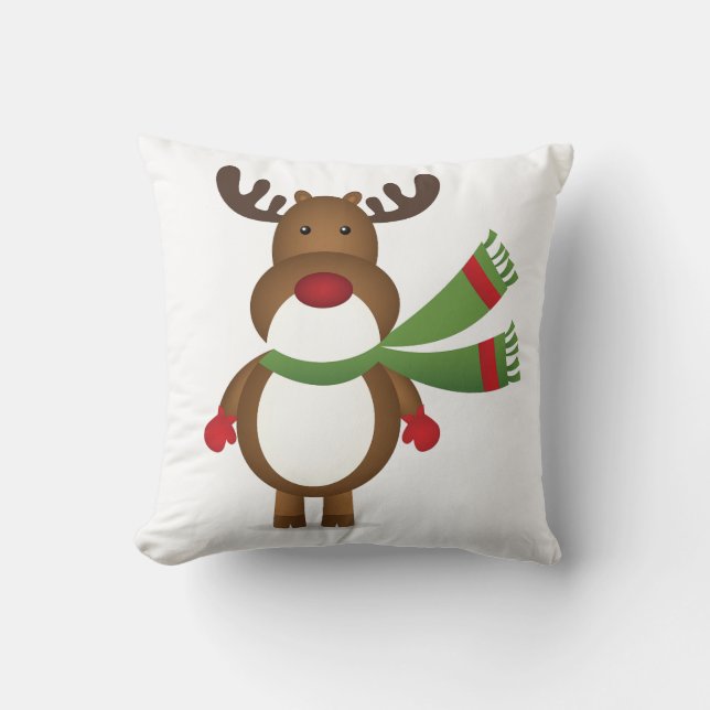 Reno Con Almohada Verde (Anverso)