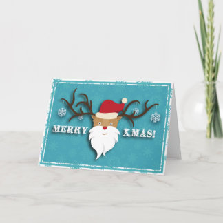 Reno de las Felices Navidad