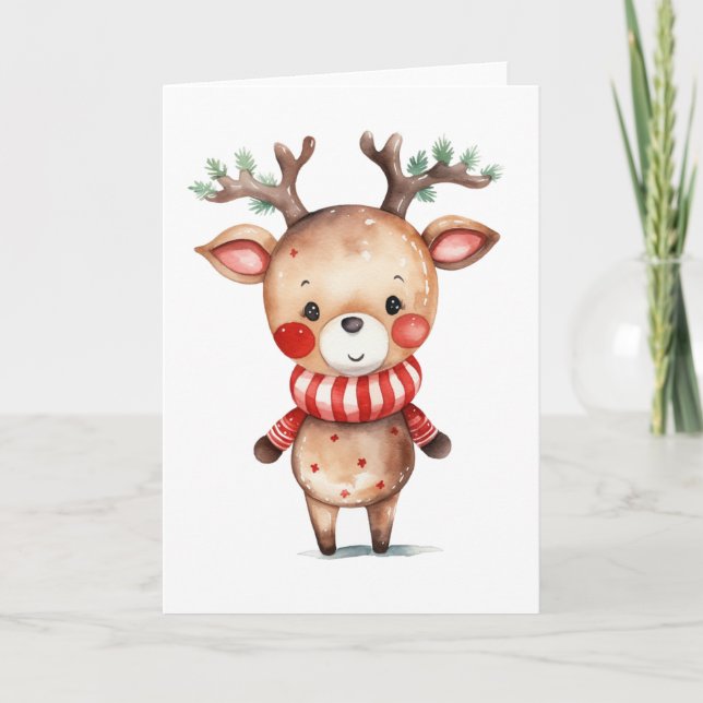 Reno de Navidad Embundado 37 (Anverso)