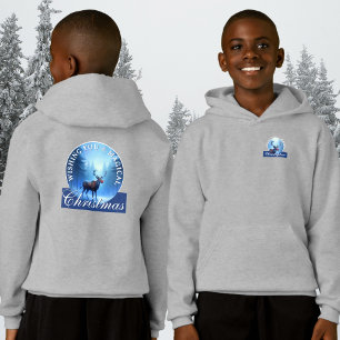 Reno de Navidad personalizado para niños