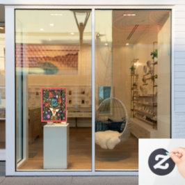 ¡Reno de Paz en la Tierra! “Inspirividad” Pegatina