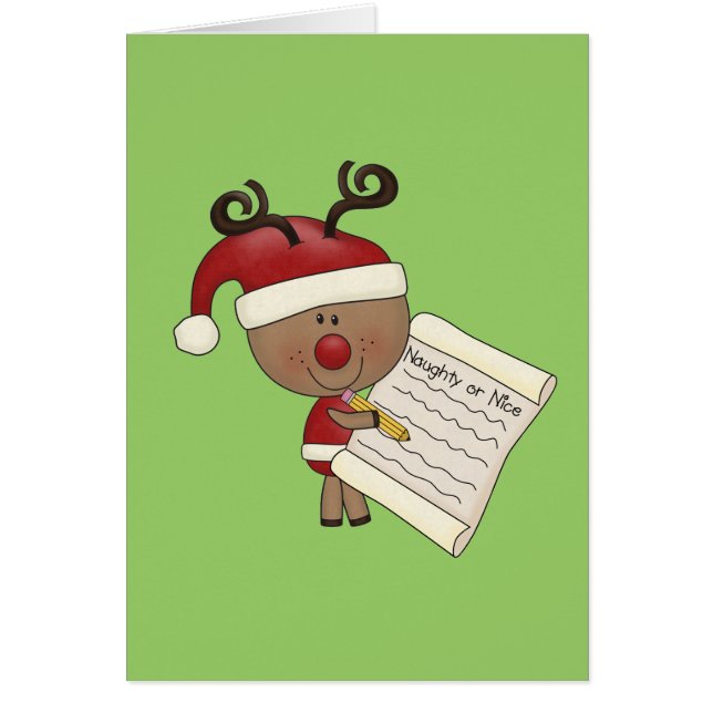 Reno de Rudy travieso o NIC (Frente)