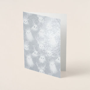 Reno fantasma - Tarjeta de Navidades de Gótico esp