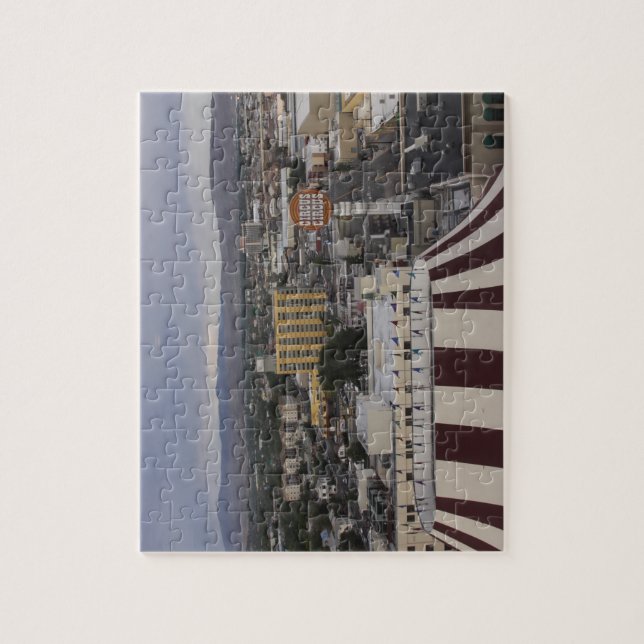 Reno, Nevada Jigsaw Puzzle (Vertical)