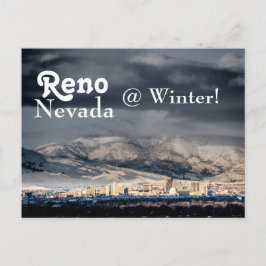 Reno Nevada @ Postal de invierno