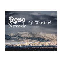 Reno Nevada @ Postal de invierno
