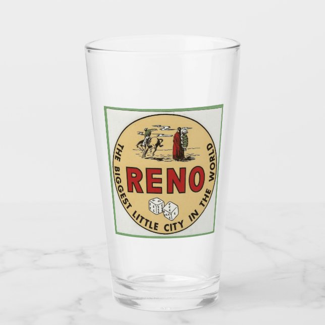 Reno Nevada - Viaje Vintage (Anverso)