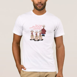 Reno Querido Camiseta Santa