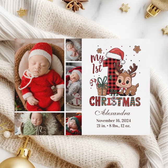 Reno repleto 5 Foto Primera Navidad (Subido por el creador)