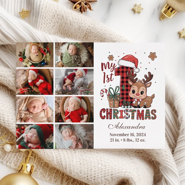 Reno repleto 8 Foto Primera Navidad (Subido por el creador)