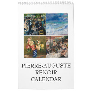 Renoir calendario