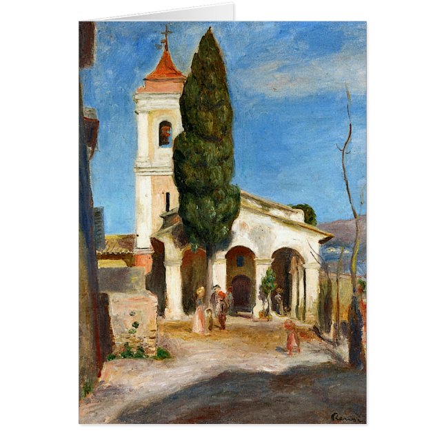 Renoir - Capilla de nuestra Dama de Protección (Frente)