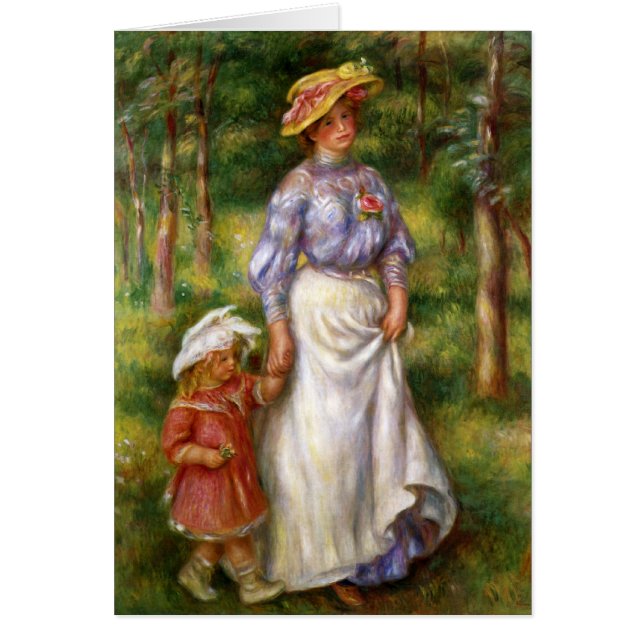 Renoir: El paseo (Frente)