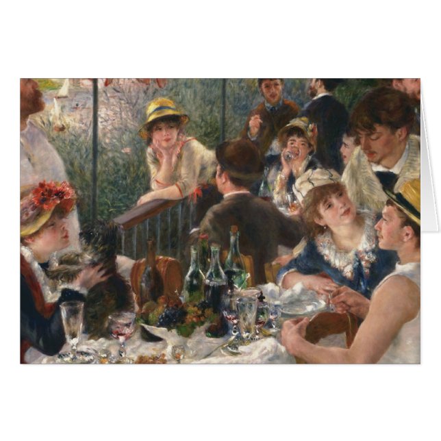 Renoir French Luncheon Boating Party (Anverso (Horizontal))