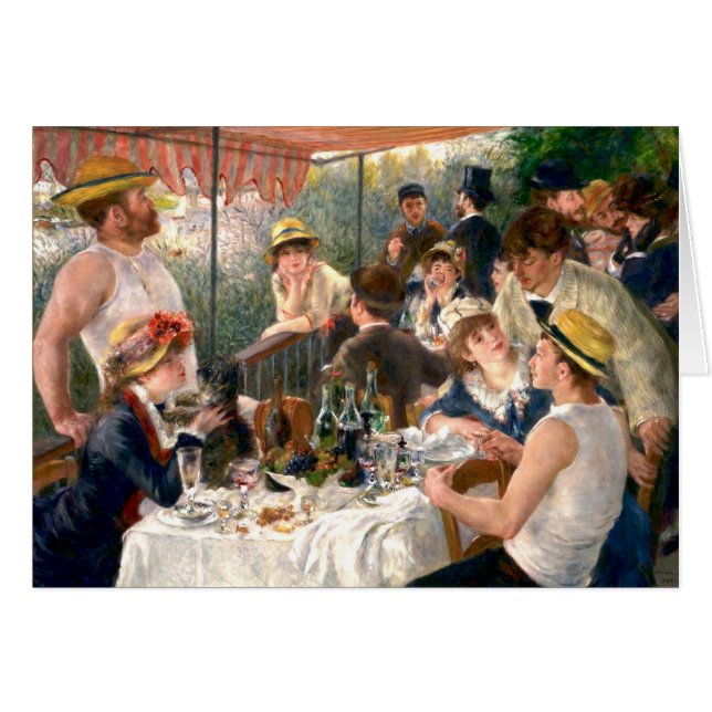 Renoir French Luncheon Boating Party (Anverso (Horizontal))