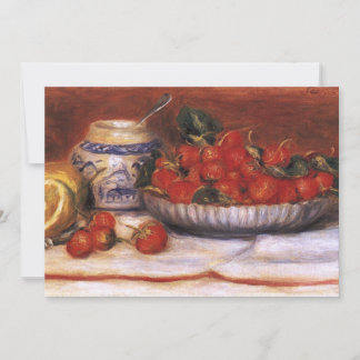 Renoir: Fresas