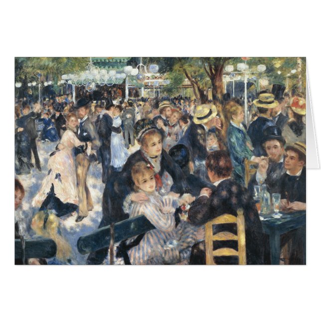Renoir Moulin Dance Galette Fiesta (Anverso (Horizontal))