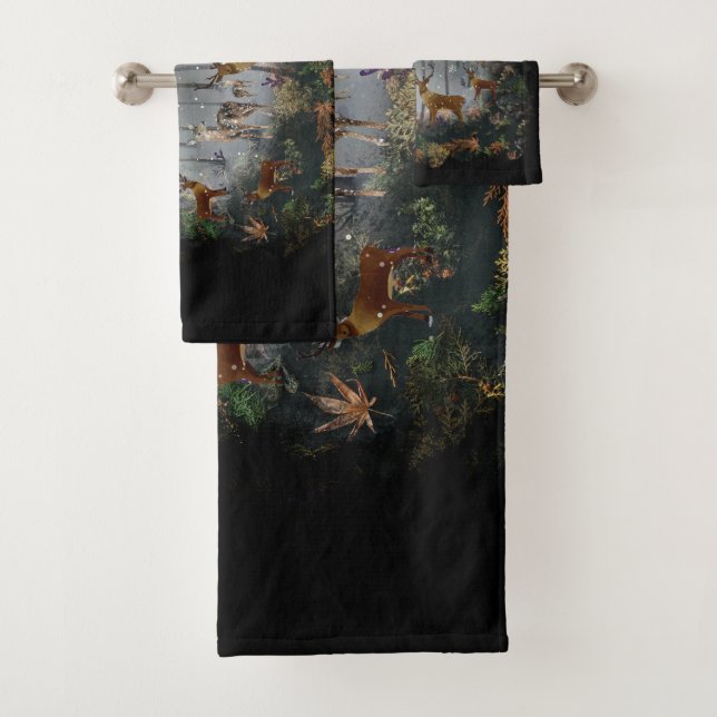 Renos Adorables De Noche (In situ)