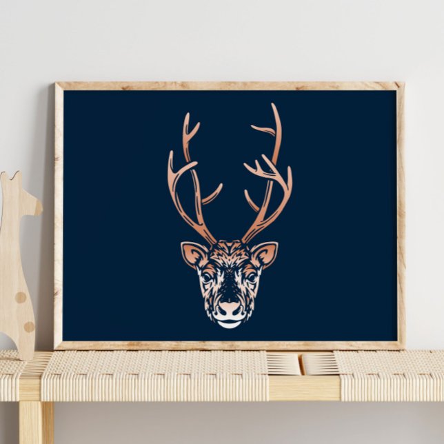 Renos del Ártico | Impresión de pared de invierno  (Subido por el creador)