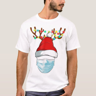 Renos Rudolph Vestidos Con Máscara De Cara Christ