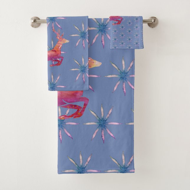 Renos y copos de nieve (In situ)