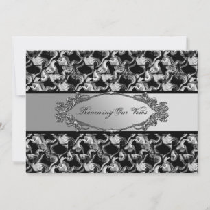 Renovación de invitación de votos de Boda