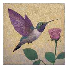 Renovación de la habitación con arte de rosa antig