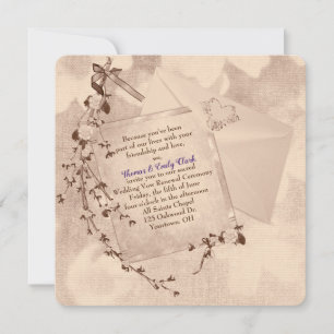 Renovación de votos de matrimonio invitación al es
