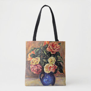 Renovación - Rosas en una bolsa azul