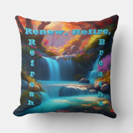Renovar el Cojín decorativo de reactivación de rea