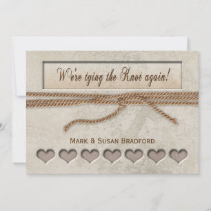 Renovar la invitación a los votos - Amarrar el nud