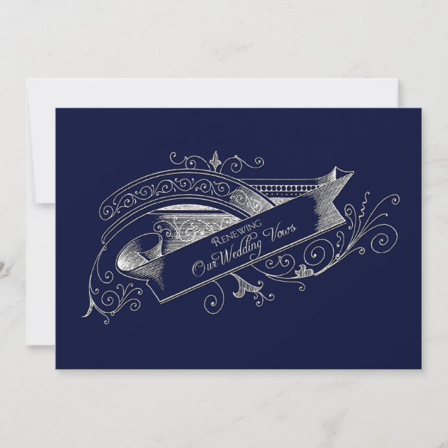 RENOVAR LAS VOTACIONES DE LOS BODAS- INVITACIÓN -  (Anverso)