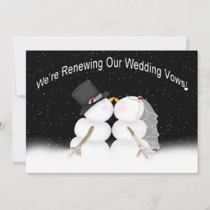 RENOVAR LAS VOTACIONES DE LOS BODAS - INVITACIÓN -