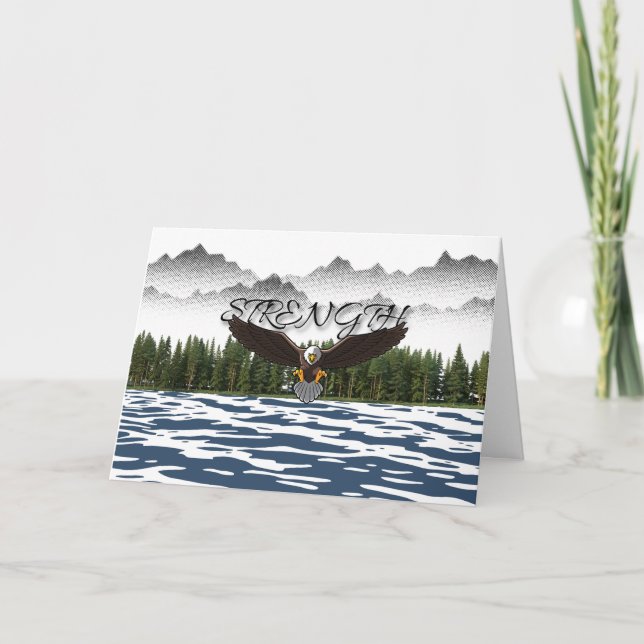 Renovar mi tarjeta de felicitación de fuerza (Anverso)