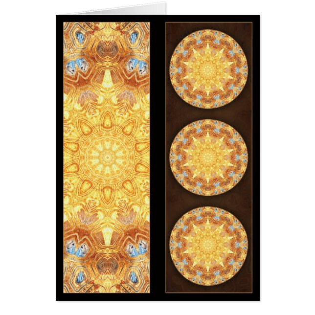Renovar tarjeta Mandala BookMark (Frente)