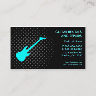 Rentabilidad de guitarras y reparación de tarjetas